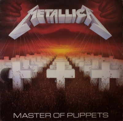 METALLICA - Master Of Puppets