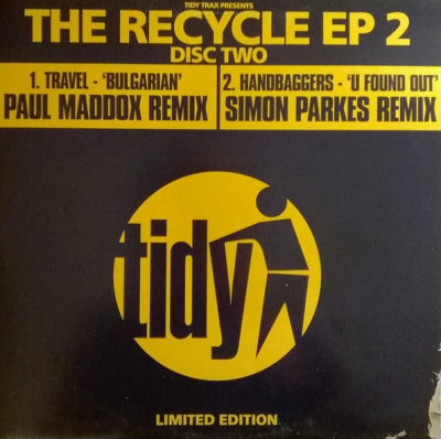 TRAVEL / HANDBAGGERS - Bulgarian (Paul Maddox Remix) / U Found Out (Simon Parkes Remix)