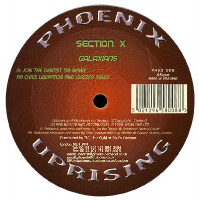 SECTION X - Galaxians (Chris Liberator And The Geezer Remix)