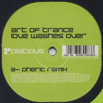 ART OF TRANCE - Love Washes Over (Remixes)