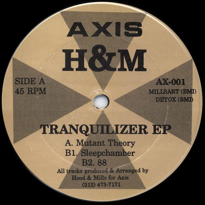 HOOD & MILLS - Tranquilizer EP