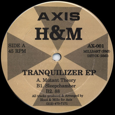 HOOD & MILLS - Tranquilizer EP