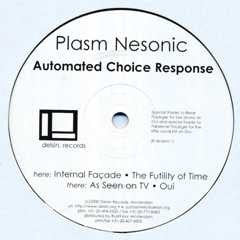 PLASM NESONIC - Automated Choice Response.