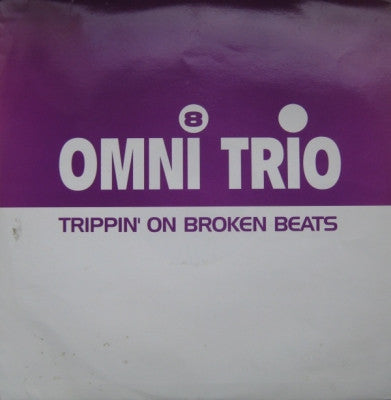 OMNI TRIO - Trippin' On Broken Beats / Soul Of Darkness (Promenade 96 Rollout)