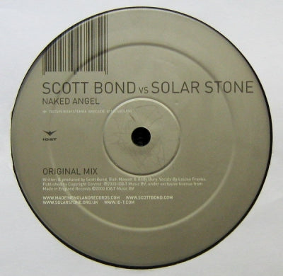 SCOTT BOND VS. SOLARSTONE - Naked Angel / 3RD Earth (Agnelli & Nelson Remix)