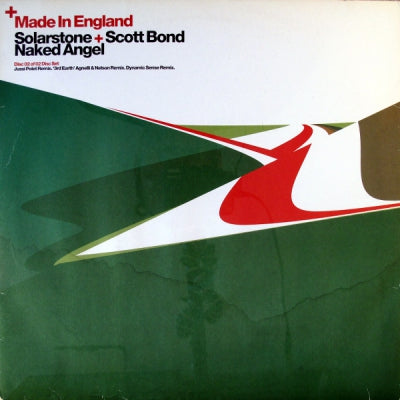 SCOTT BOND & SOLAR STONE - Naked Angel / 3rd Earth (Remixes)