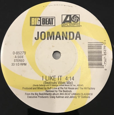 JOMANDA / TARA KEMP - I Like It / Hold You Tight