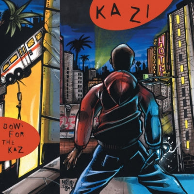 KAZI - Down For The Kaz