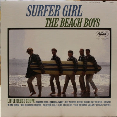 THE BEACH BOYS - Surfer Girl