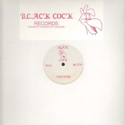 BLACK COCK RECORDS - Frog Scene / Luna Party