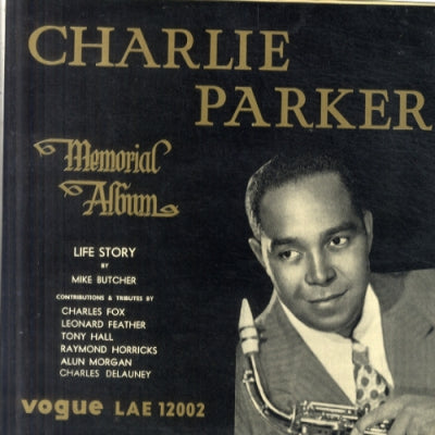 CHARLIE PARKER - Memorial Album