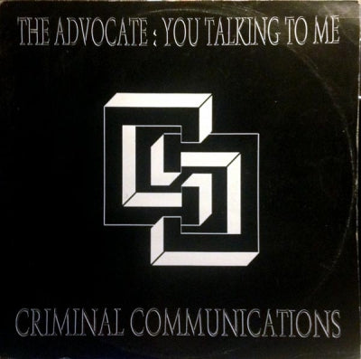 THE ADVOCATE - You Talking To Me? / Timezup / Frozen