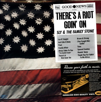 SLY AND THE FAMILY STONE - There's A Riot Goin' On