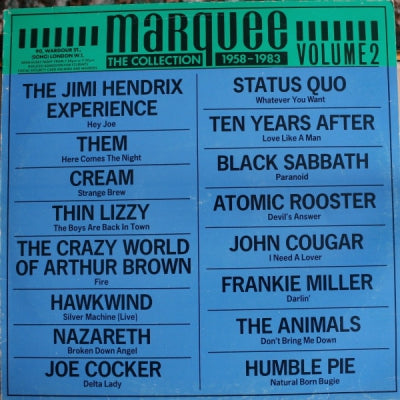 VARIOUS ARTISTS - The Marquee Collection Volume 2 1958-1983