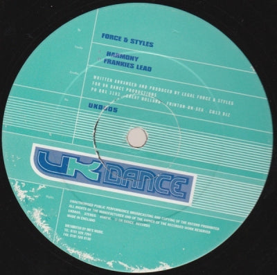 FORCE & STYLES - Harmony / Frankies Lead