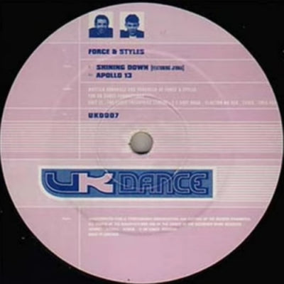 FORCE & STYLES - Shining Down / Apollo 13