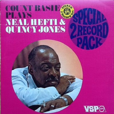 COUNT BASIE - Count Basie Plays Neal Hefti & Quincy Jones