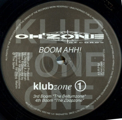 KLUBZONE 1 - Boom Ahh! (Remix)