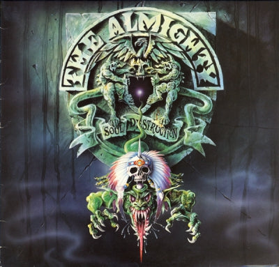 THE ALMIGHTY - Soul Destruction
