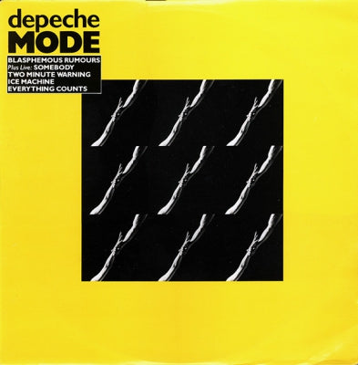 DEPECHE MODE - Blasphemous Rumours / Somebody