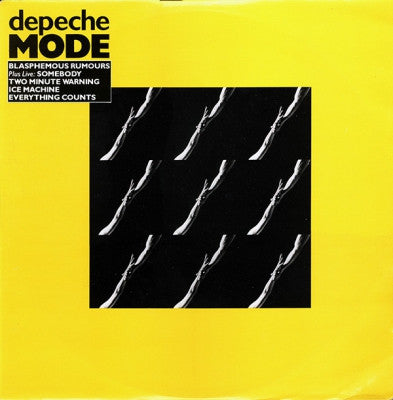 DEPECHE MODE - Blasphemous Rumours / Somebody