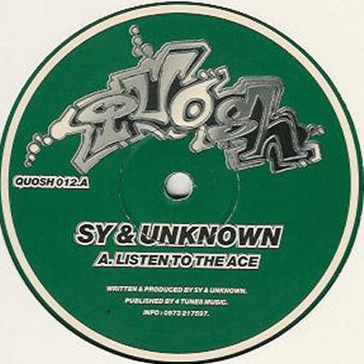 SY & UNKNOWN / IKON - Listen To The Ace / Give Yourself To Me (Fade & Bananaman Remix)