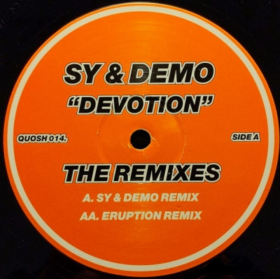 SY & DEMO - Devotion (The Remixes)