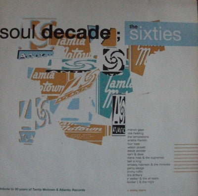 VARIOUS - Soul Decade; The Sixties