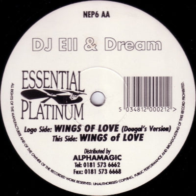 DJ ELL & DREAM - Wings Of Love (Inc. Dougal's Version)