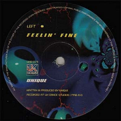 UNIQUE - Feelin' Fine / Distant Skies