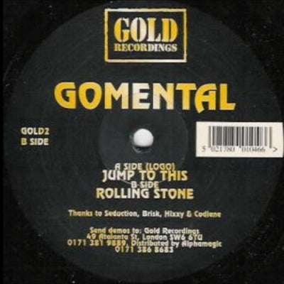 GO MENTAL - Jump To This / Rolling Stone