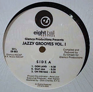 GLAMCO PRODUCTIONS - Glamco Productions Presents Jazzy Grooves Vol.1