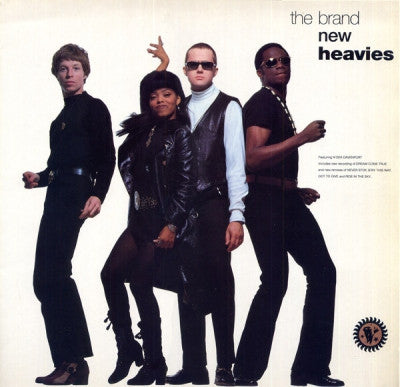 THE BRAND NEW HEAVIES - The Brand New Heavies
