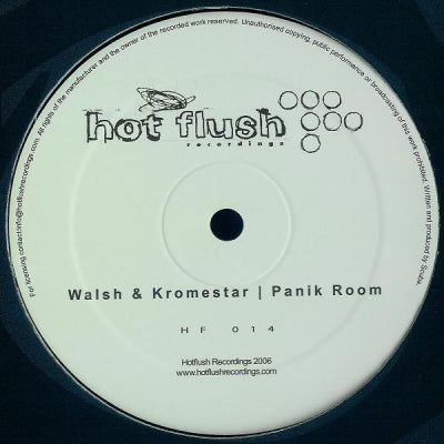 BENGA & WALSH / WALSH & KOMESTAR - Military / Panik Room
