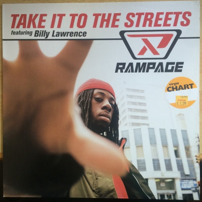 RAMPAGE - Take It To The Streets Featuring Billy Lawrence