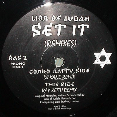 LION OF JUDAH - Set It (Dj Kane / Ray Keith Remixes)