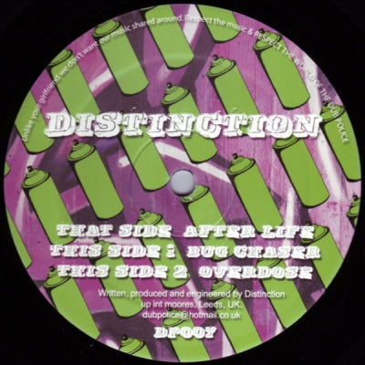 DISTINCTION - After Life EP