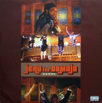 JERU THE DAMAJA - Me Or The Papes