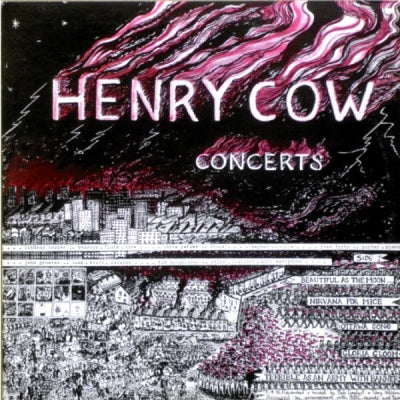 HENRY COW - Concerts