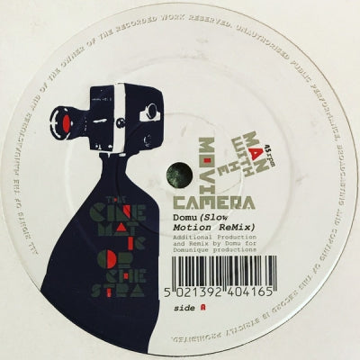 THE CINEMATIC ORCHESTRA - Man With The Movie Camera