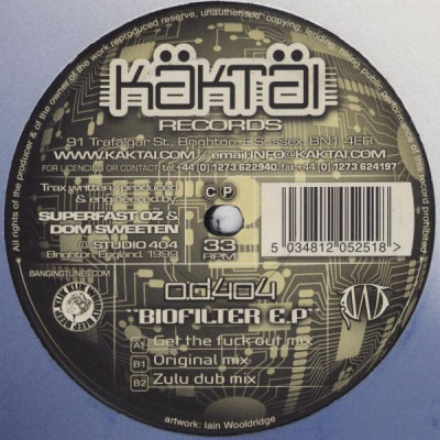 OD404 - Biofilter E.P