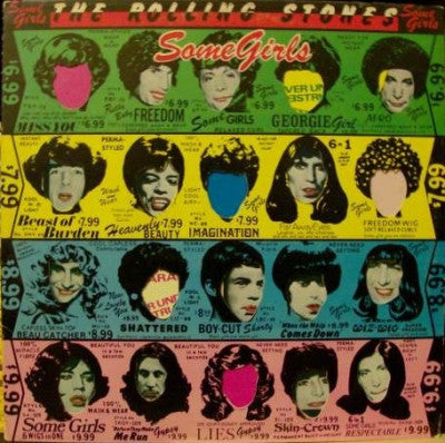 THE ROLLING STONES - Some Girls