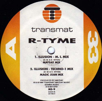 R-TYME - Illusion / R-Theme