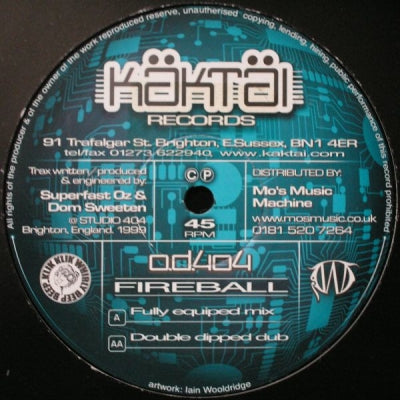 OD404 - Fireball