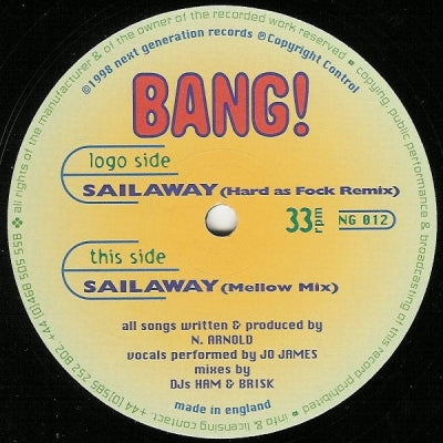 BANG! - Sailaway