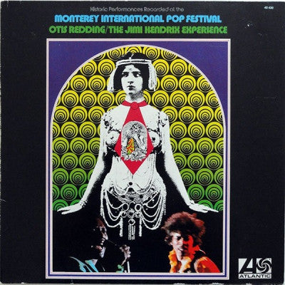 OTIS REDDING / JIMI HENDRIX - Monterey International Pop Festival