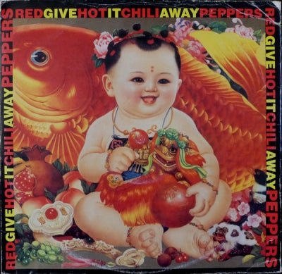 RED HOT CHILI PEPPERS - Give It Away
