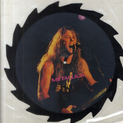 METALLICA - Interview Picture Disc