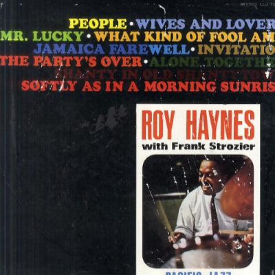 ROY HAYNES WITH FRANK STROZIER - People