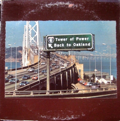 TOWER OF POWER - Back To Oakland
